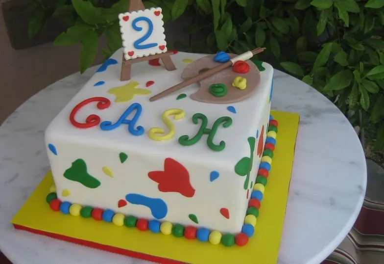 A cake for a kid called Cash that we found on the internet