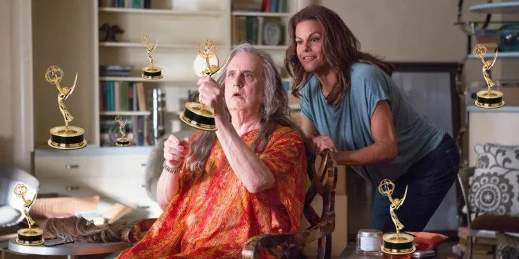 A real screengrab form the show