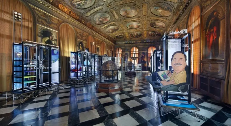 Secret Power at the Marciana Library, 2015. Photo: Jens Ziehe/Creative NZ