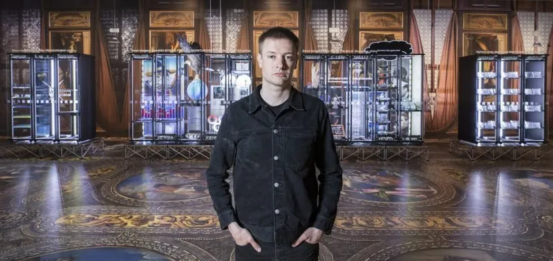 Simon Denny, Secret Power at Te Papa. Photograph: Mike O'Neill/Te Papa