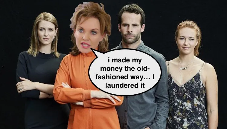 Louise in Dirty Laundry