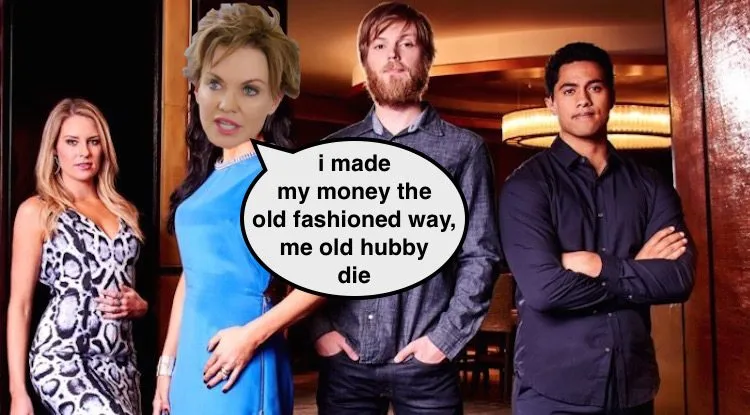 Louise in Filthy Rich
