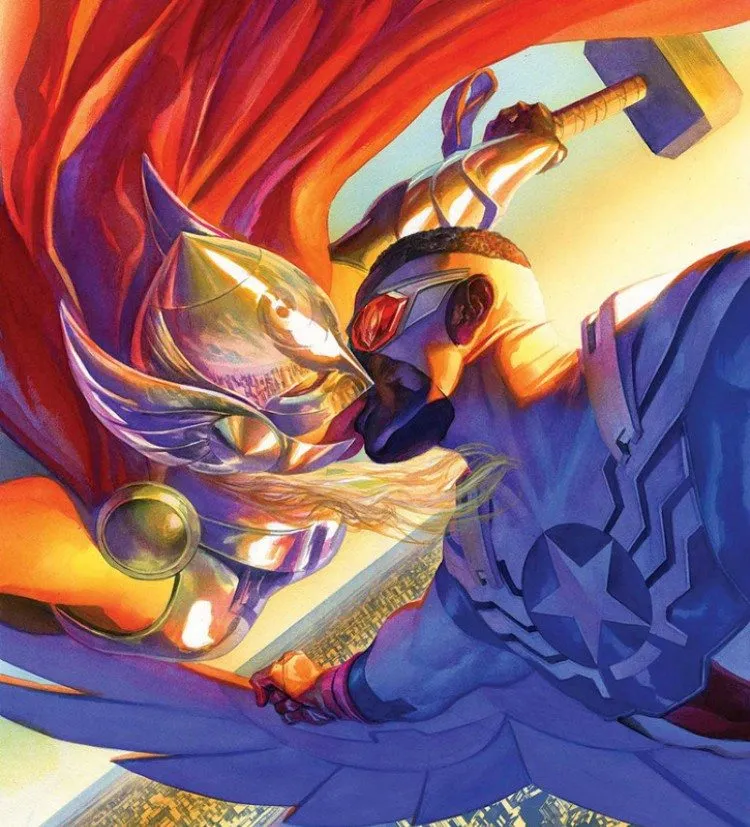 Thor and Captain America are dating now, just not in the way Tumblr would’ve liked