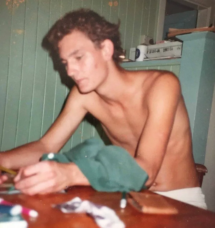 Portrait of the author as a punk-ass mofo: hanging at his sister’s house in Townsville