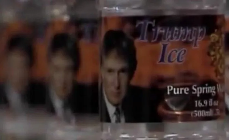 Trump water, anyone?