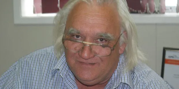 Northland Age editor Peter Jackson