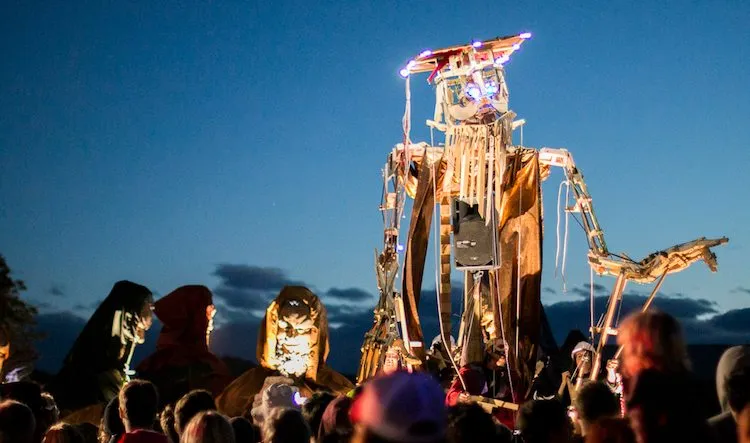 An installation at FESTA 2013. Photo: Jonny Knopp