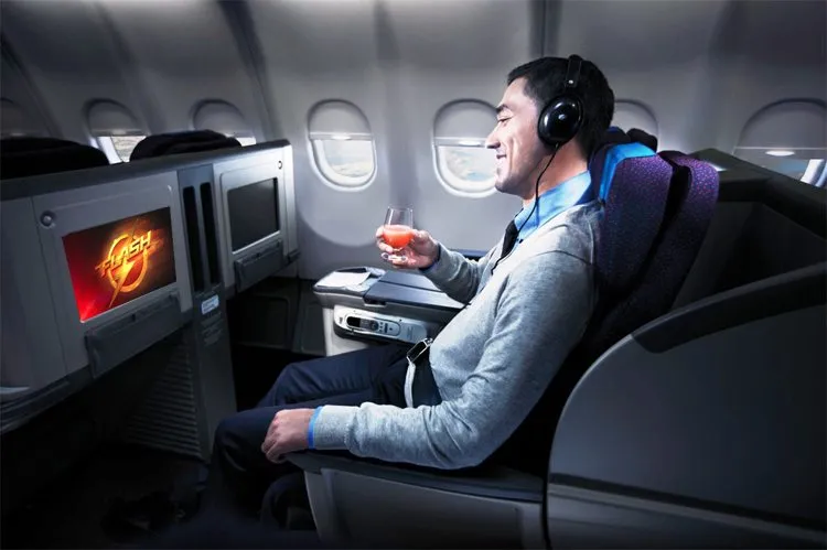 in-flight