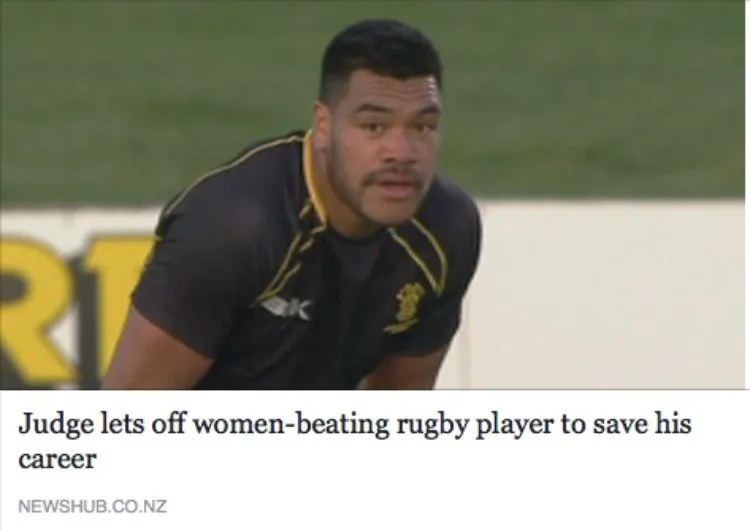 A terrible headline