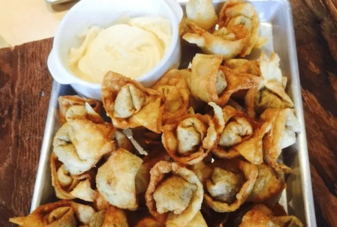 FAT FREDDY'S DROP'S WORLD FAMOUS PAUA WONTONS (Image: Sarah Hunter)