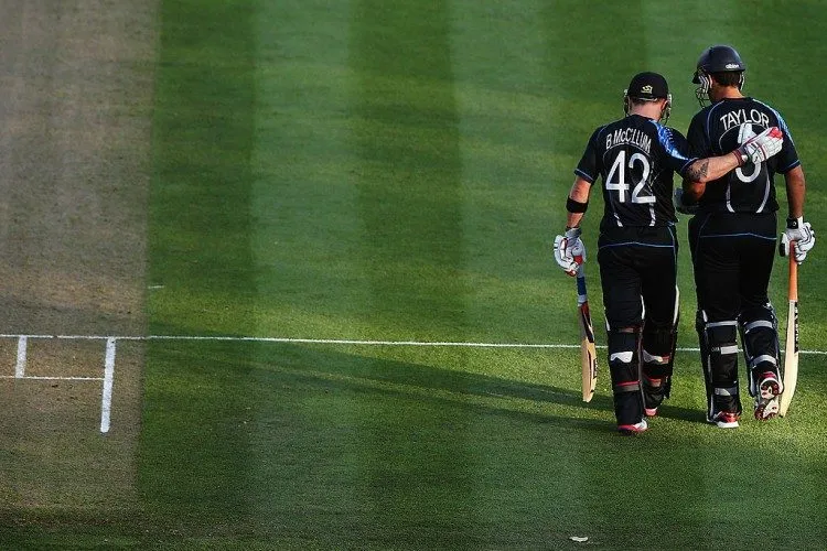 McCullum and Taylor in happier times, 2013. (Photo by Hannah Peters/Getty Images)