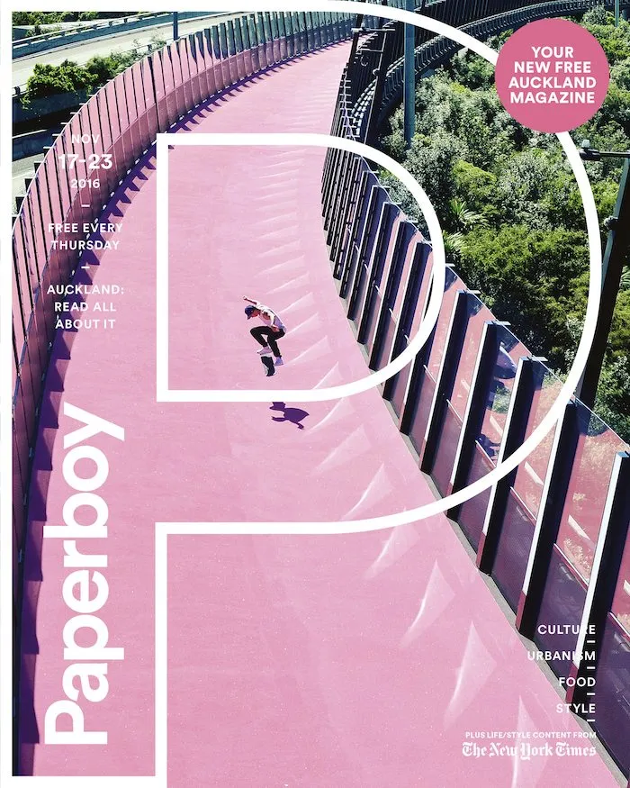 THE NOVEMBER 17 ISSUE OF PAPERBOY