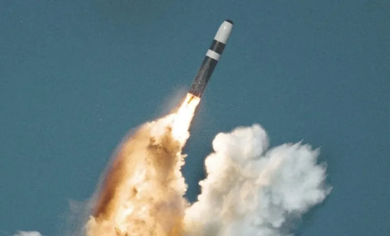 A Lockheed Trident missile. Photo: US Department of Defense