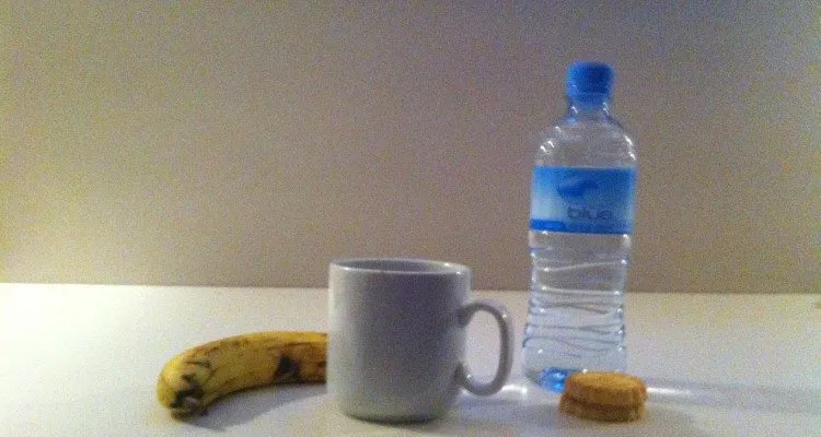 Emergency kit at the author's hotel room (Image: Supplied)