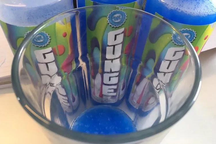 Fake gunge? (Photo: Calum Henderson)