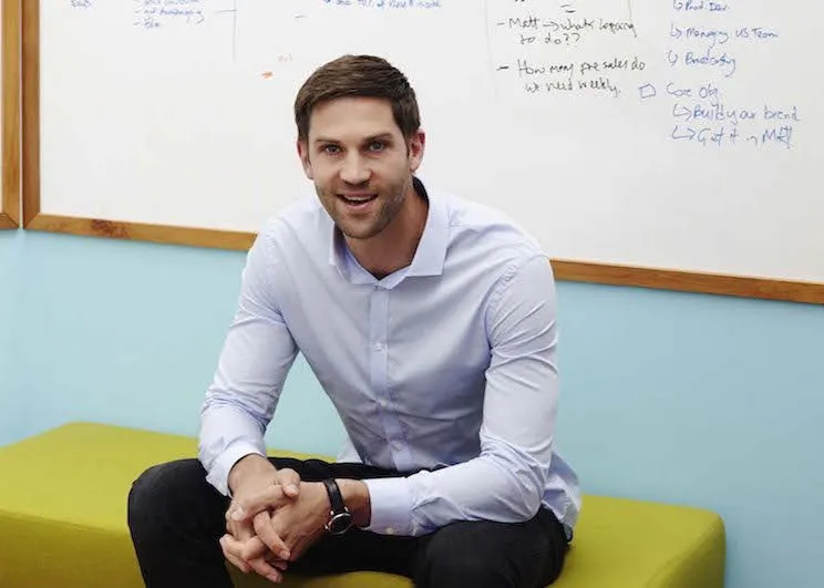 Cowan Finch at the Snowball Effect offices at The Icehouse shared workspace, Parnell. Photo: Rebecca Thomas