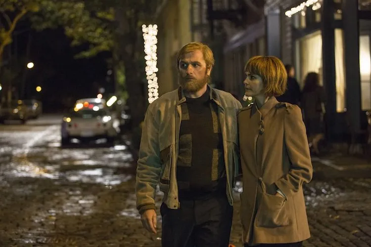 THE AMERICANS -- "Glanders" (Airs, Wednesday, March 16, 10:00 pm/ep) -- Pictured: (l-r) Matthew Rhys as Philip Jennings, Keri Russell as Elizabeth Jennings. CR: Eric Liebowitz/FX