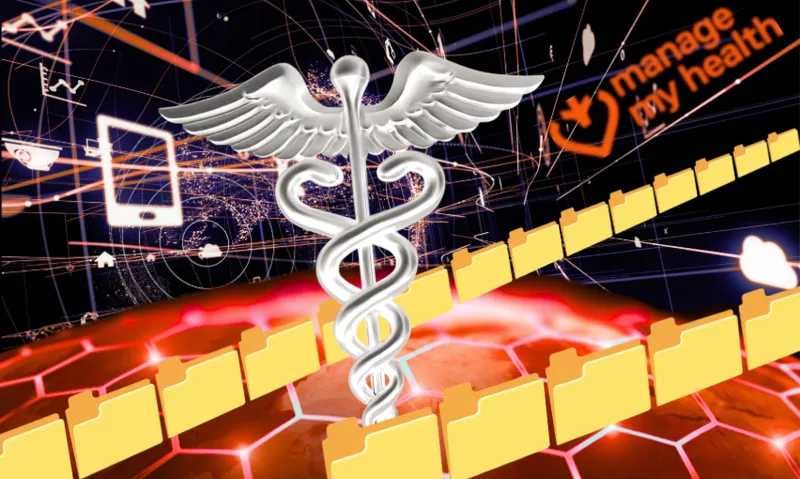 Online patient portal Manage My Health was targeted in a major ransomware attack on December 30.