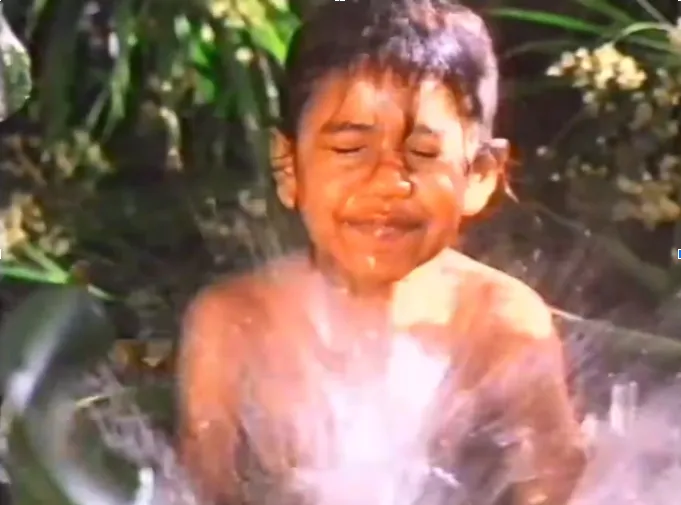 The billabong shot