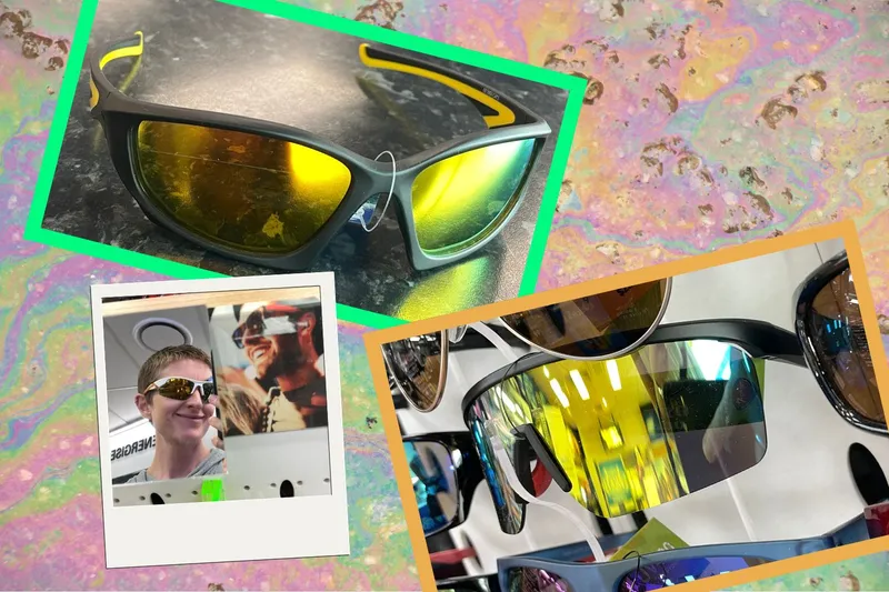 Sporty shades Image caption: Gull New North Road, BP Fanshawe Street, Caltex Karangahape Road