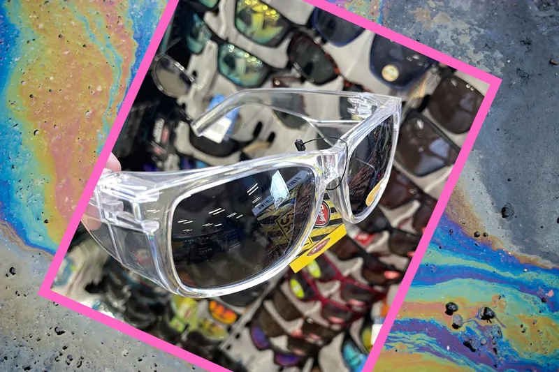 Safety glasses at Z Williamson Ave