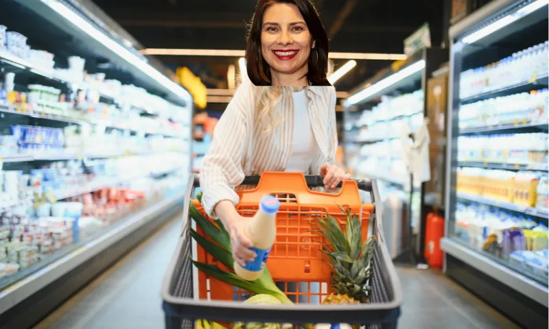 Veronica's a designer now - supermarket