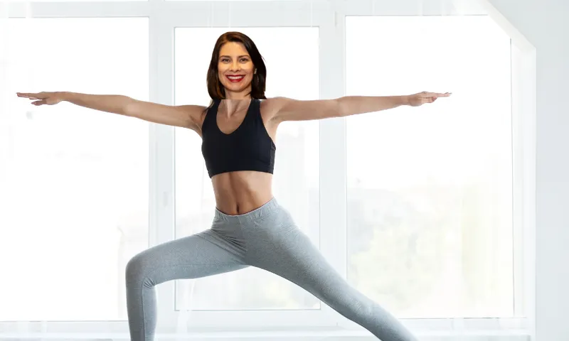Veronica's a designer now - Yoga
