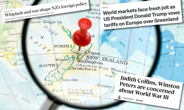 Recent local headlines about how the global situation could impact New Zealand.