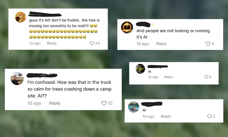 Mt Maunganui AI messages