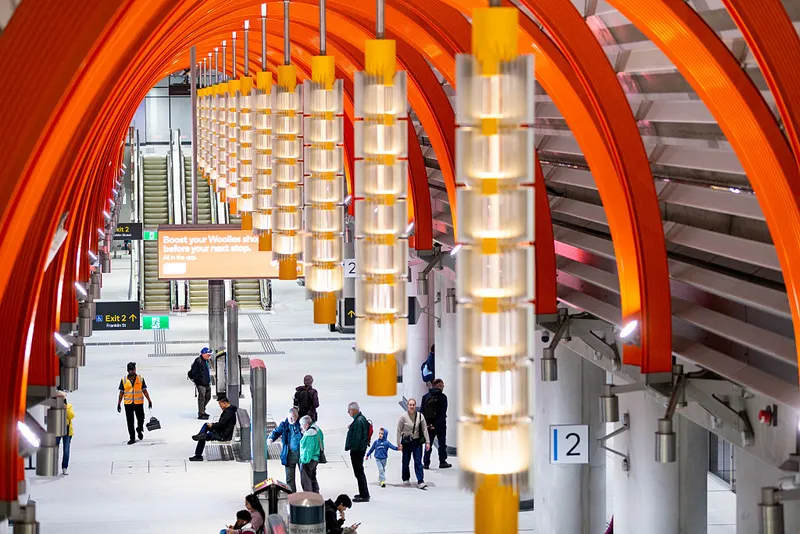 Melbourne's Metro Tunnel Opens To Passengers
