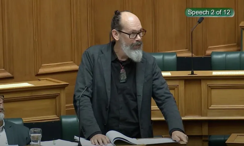 Steve Abel speaks in the House.