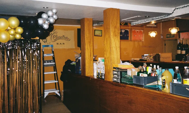 The final days at Charlie's Bar as the family packs up the business.