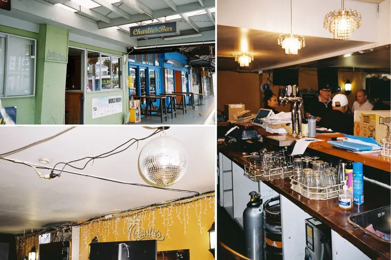 The last few days at Charlie's Bar