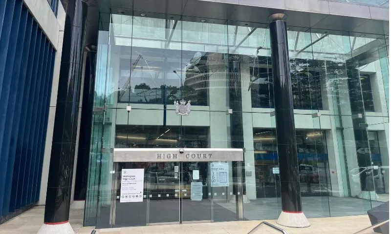Wellington's High Court.