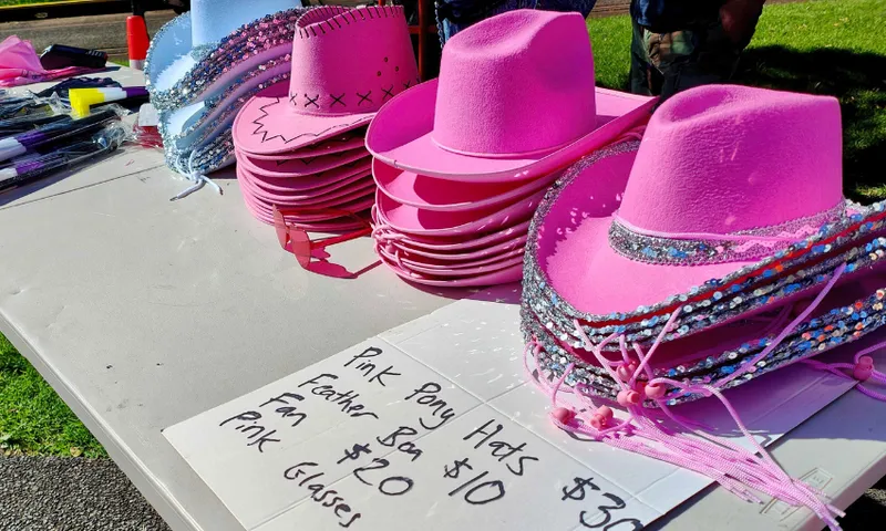 Veronica's a designer now - hats