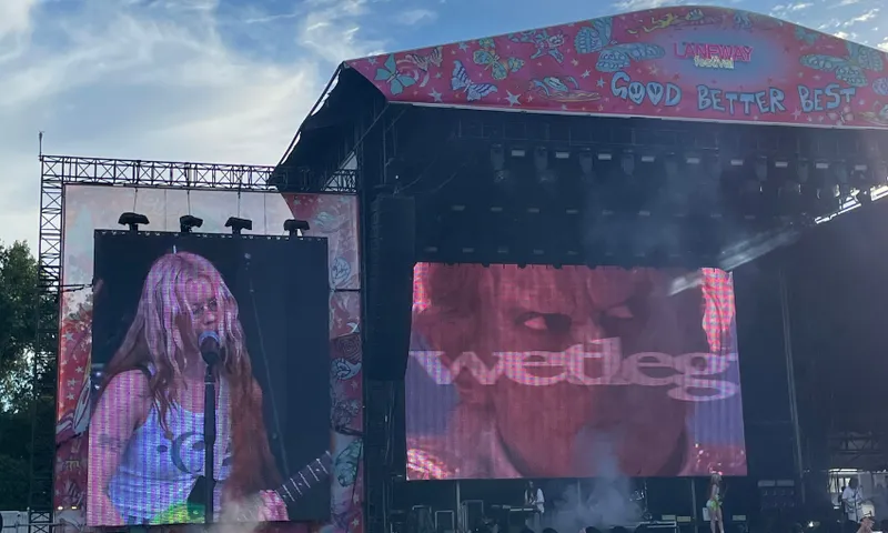 Wet Leg at Laneway 2026