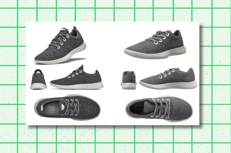 Allbirds and Steve Madden sneakers.