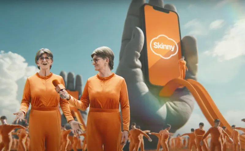 Skinny ad
