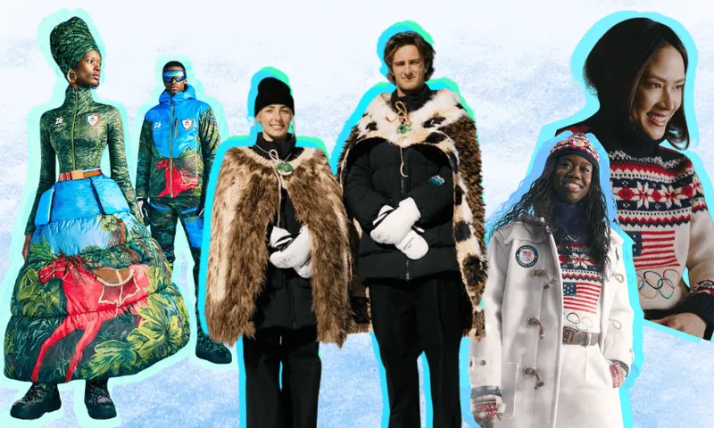 Haiti, New Zealand and Ralph Lauren's Olympic uniforms.