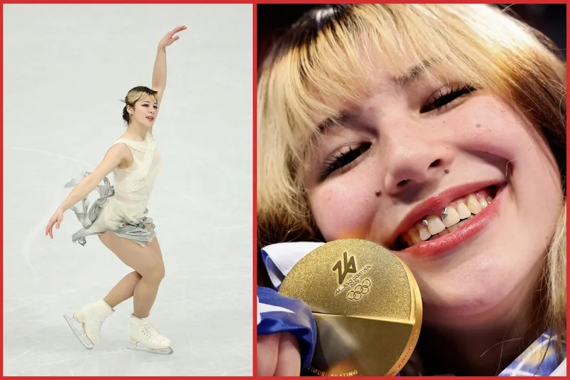 Team USA figure skater Alysa Liu