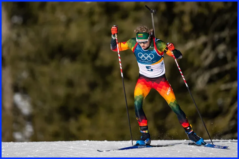 Lithuanian athlete Maksim Fomin.