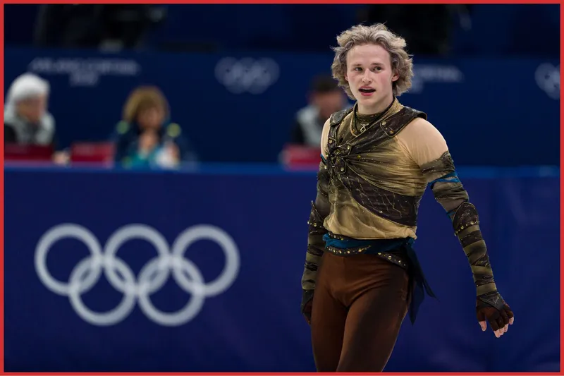 US figure skater Ilia Malinin