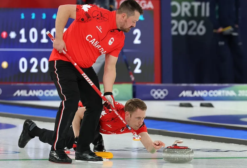 Curling - Milano Cortina 2026 Winter Olympics: Day 11