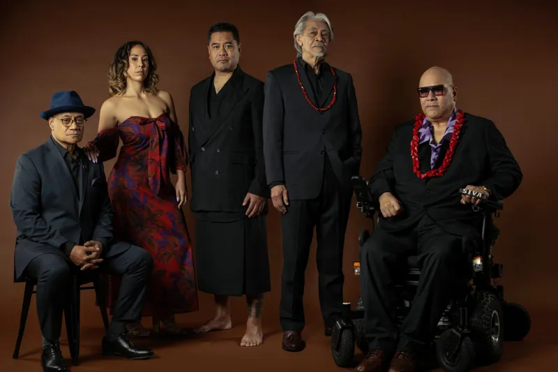 The creators of Music Portrait of a Humble Disabled Samoan