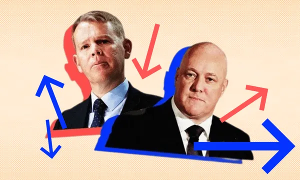 FeatureImage_Luxon-Hipkins_Polling-arrows.png