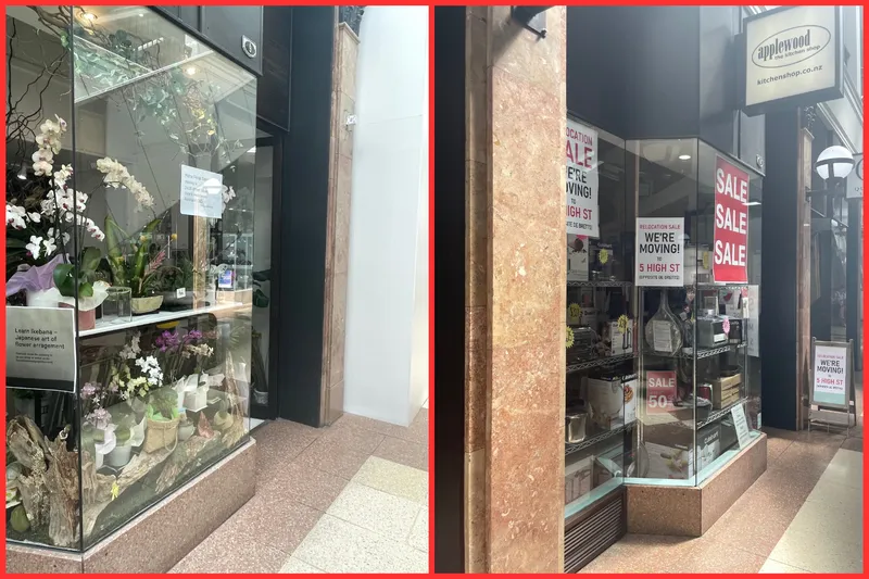 Hana Floral Design and Applewood Kitchen Shop