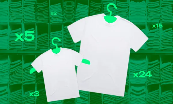AS Colour built a $500 million business from blank T-shirts?