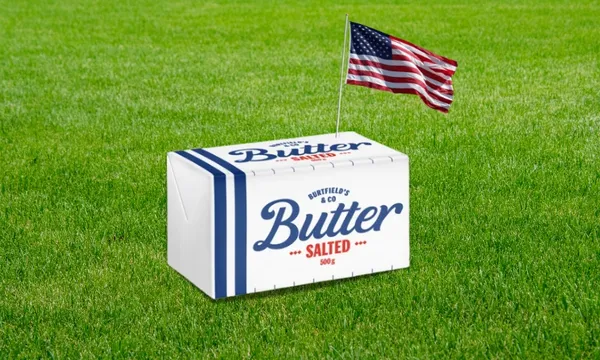 A new brand of US butter has arrived in New Zealand