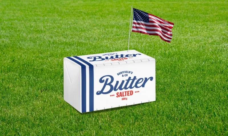 A new brand of US butter has arrived in New Zealand