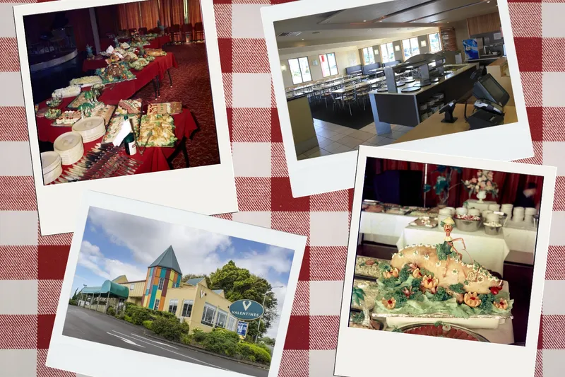 Buffet restaurants like Valentines and Pizza Hut have a long history in New Zealand